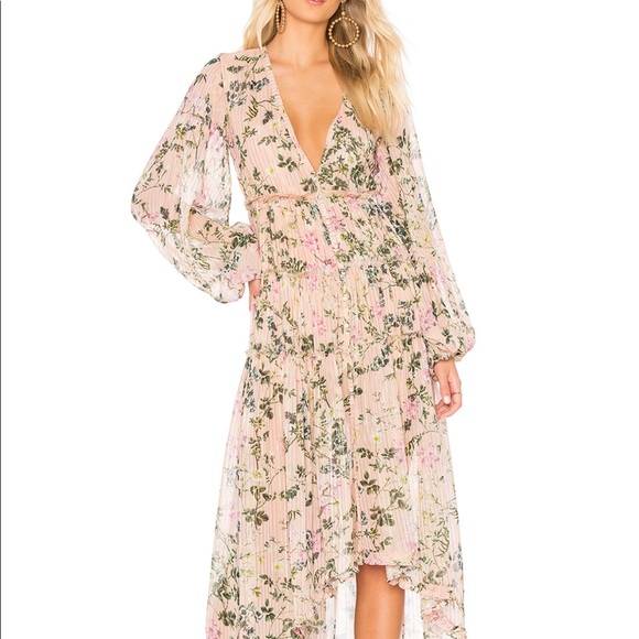 ROCOCO SAND Dresses & Skirts - x REVOLVE Flora Maxi Dress in Green